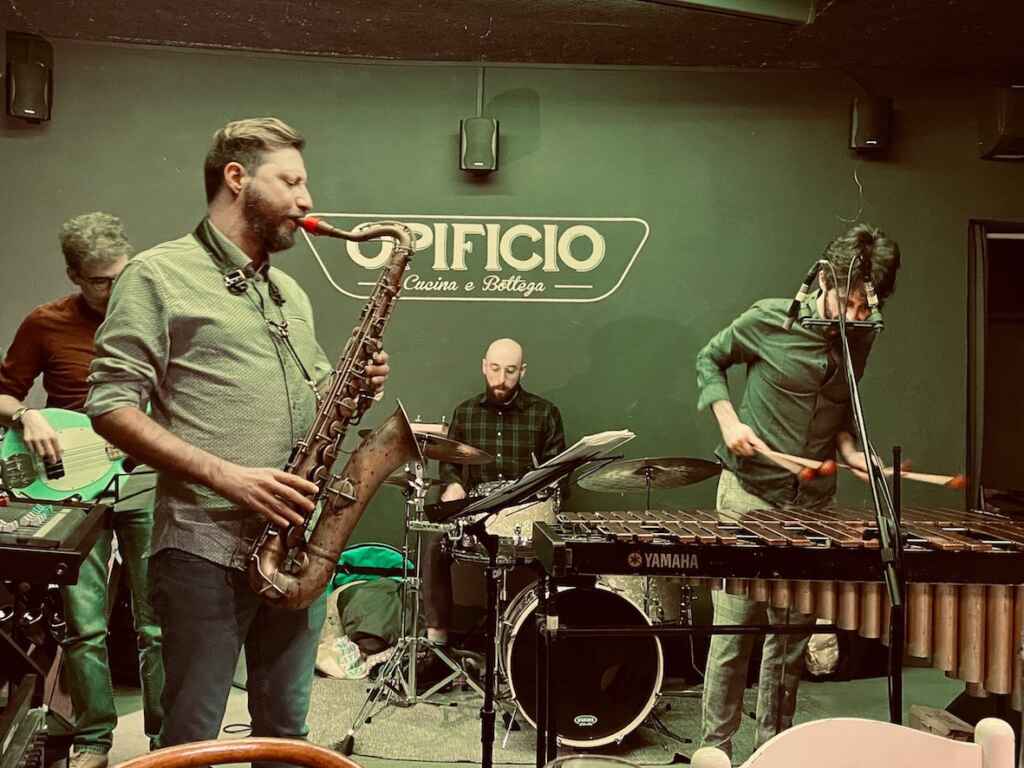 Gabriele Boggio Ferraris quartet, Simona Severini e Gaia Mattiuzzi sul palco del Cuccagna Jazz Club di Milano dal 7 al 28 febbraio