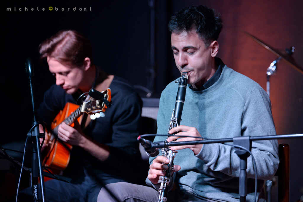 “il jazz a mare” a Milano: il duo Garra-Biscaro martedì 14 febbraio a Mare Culturale Urbano