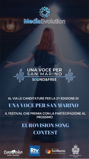 Dal 3 febbraio al via le prevendite per la finale della 2^ edizione di “Una Voce Per San Marino”