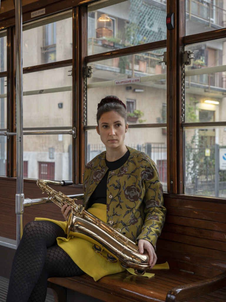 Il quartetto della sassofonista Sophia Tomelleri al Cuccagna Jazz Club di Milano dal 4 al 25 aprile