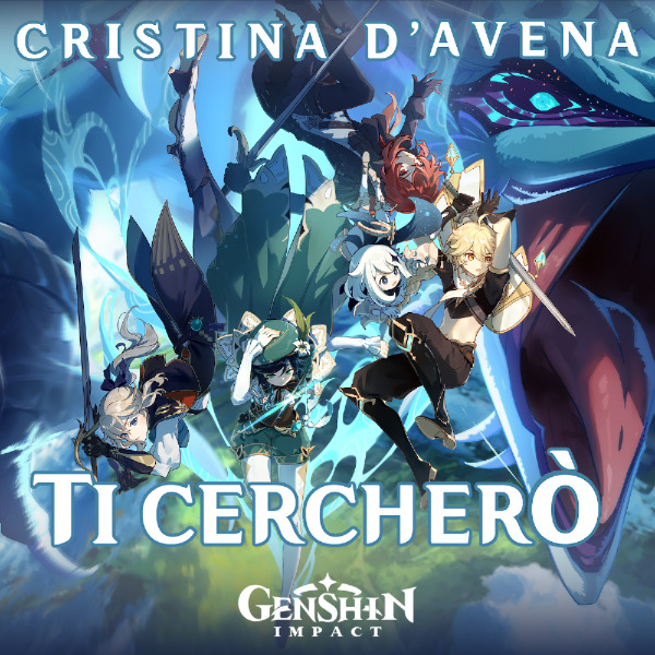 CRISTINA D’AVENA SBARCA NEL MONDO DEI VIDEOGIOCHI CON  GENSHIN IMPACT