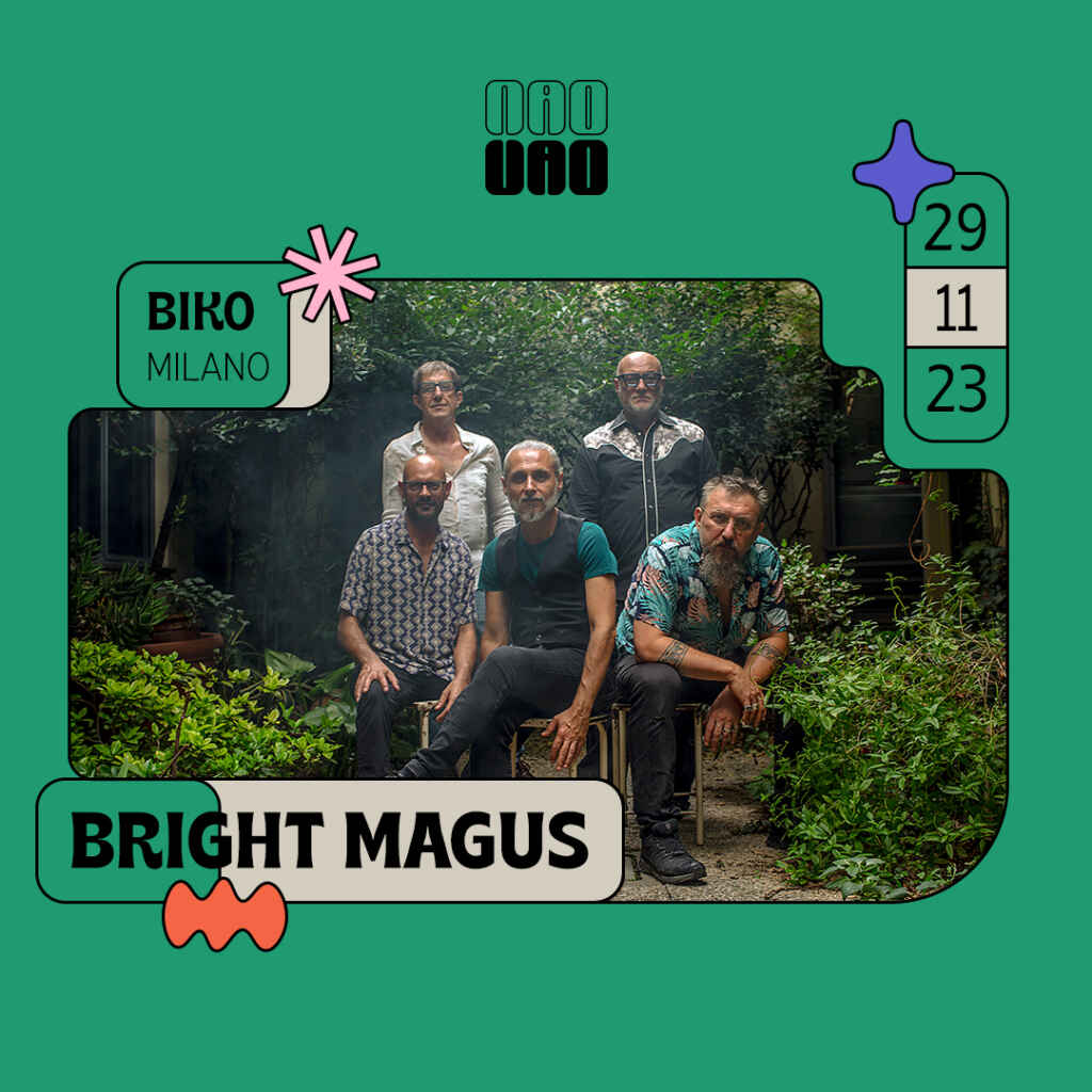 Bright Magus: il 29 novembre presentano a Milano il disco d’esordio “Jungle Corner”