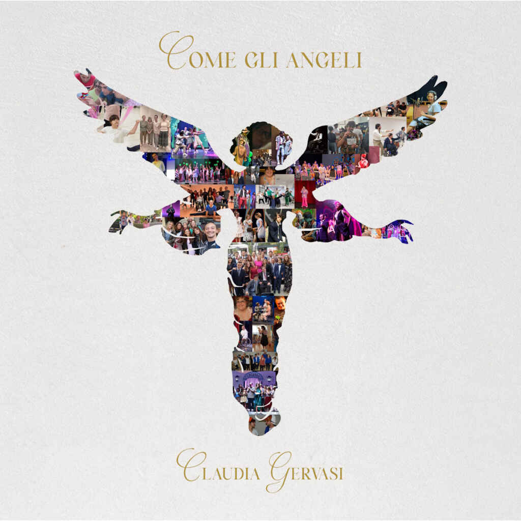 “Come gli angeli” è il nuovo singolo di Claudia Gervasi, da venerdì 15 dicembre in radio