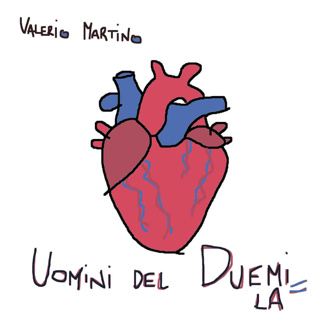 Valerio Martino: venerdì 8 dicembre esce in radio e in digitale “Uomini del duemila” il nuovo singolo