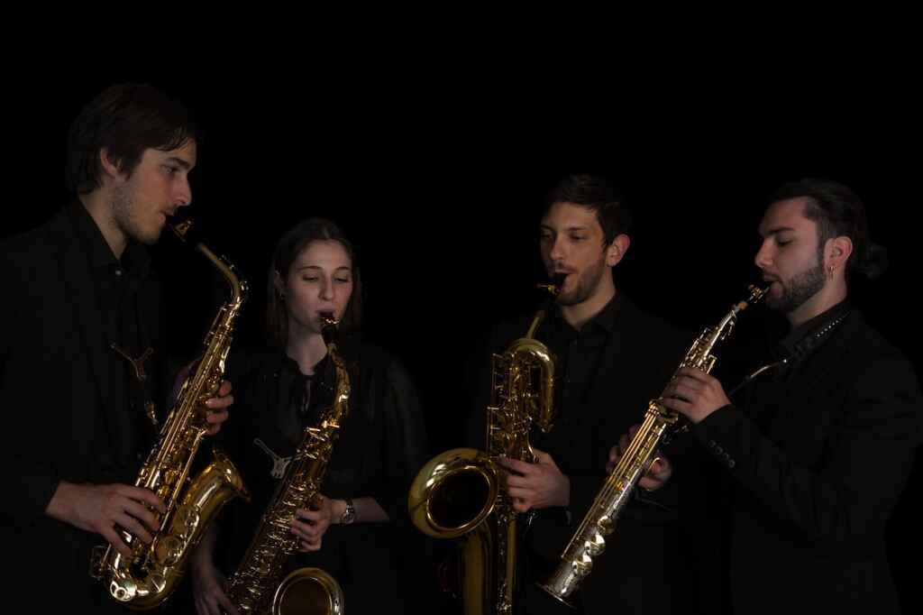 Viaggio nella musica contemporanea europea  con l’Amat Sax Quartet  sabato 17 febbraio alla Camera del Lavoro di Milano