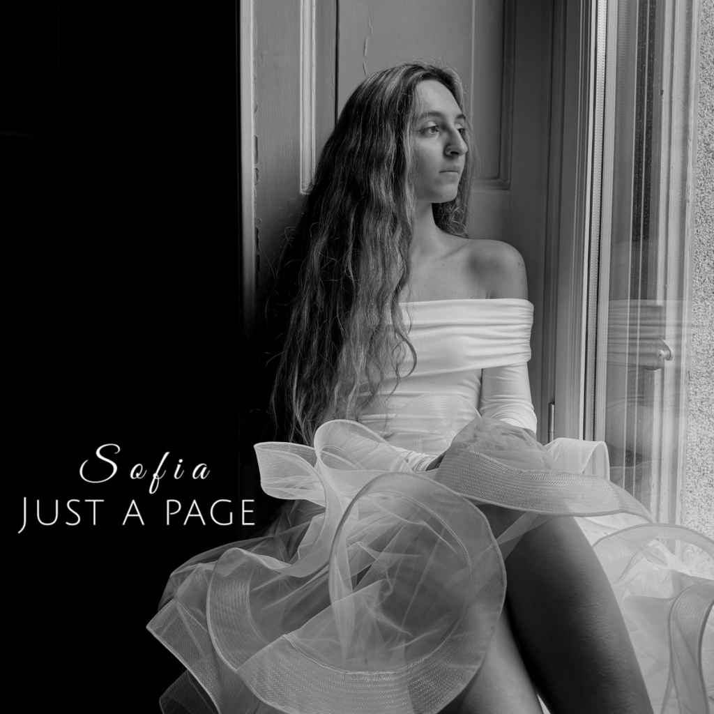 “Just a page” il nuovo singolo di Sofia