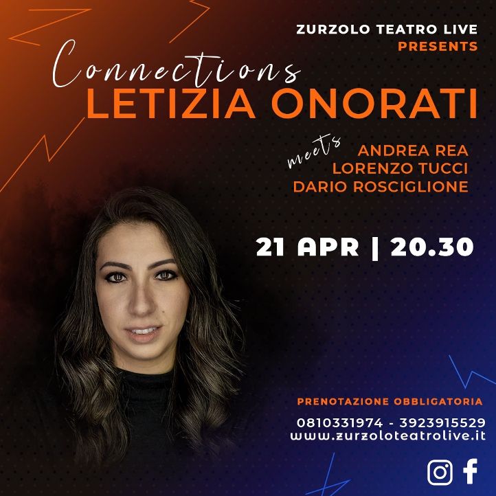 Letizia Onorati meets Andrea Rea-Dario Rosciglione-Lorenzo Tucci – “Connections”