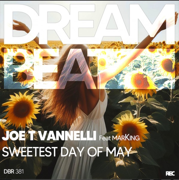 Joe T Vannelli: esce il remix di “Sweetest day of May” feat. Intelligenza artificiale