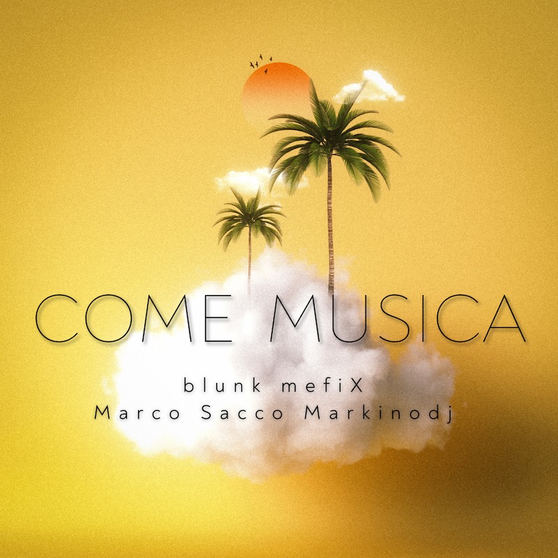 “Come musica” è il nuovo singolo dei blunk mefiX & Marco Sacco Markinodj