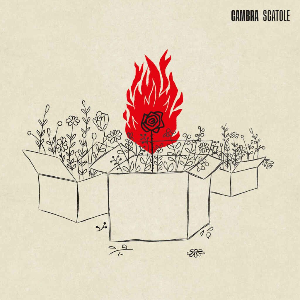 “Scatole” il disco d’esordio dei Cambra