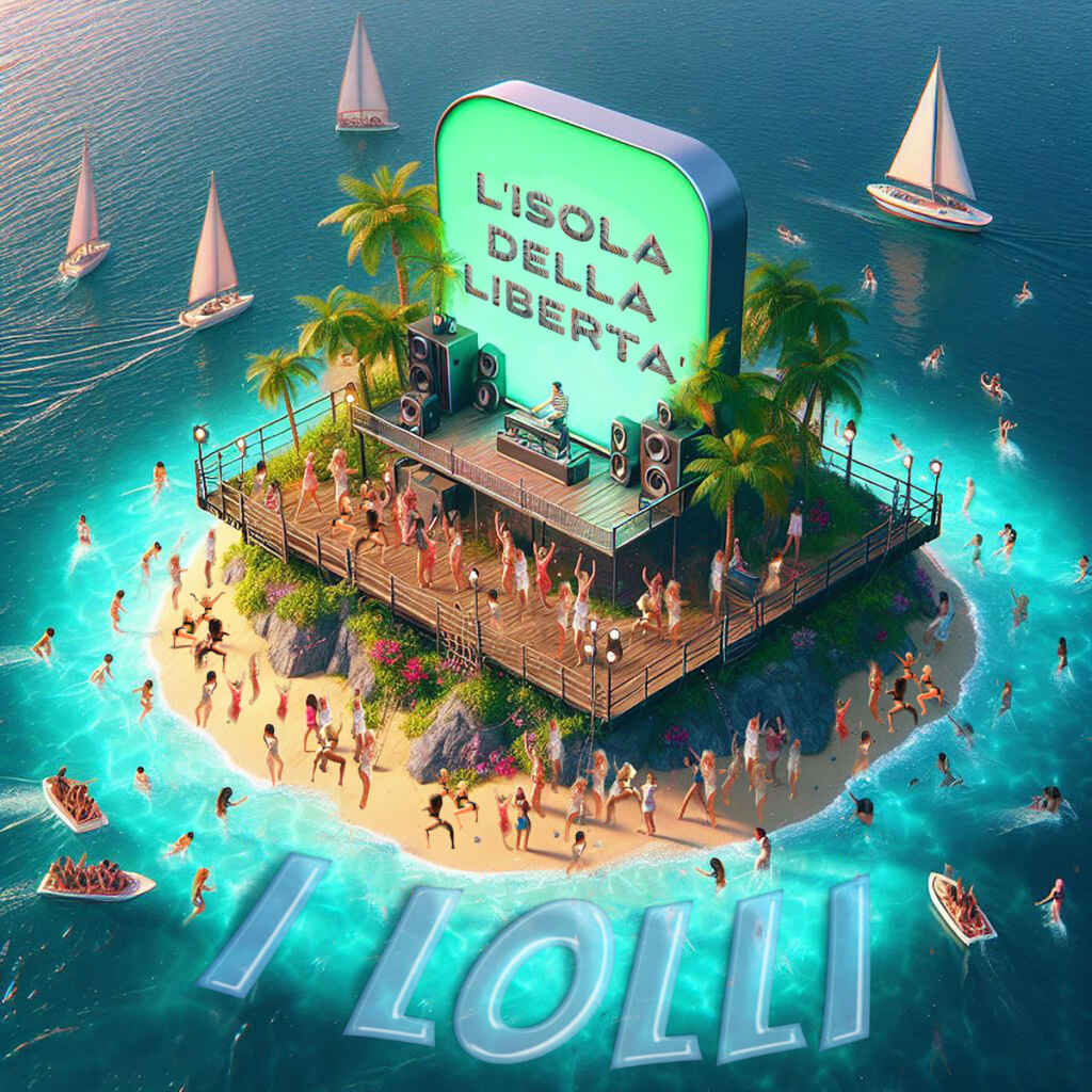 “L’Isola della libertà” è il nuovo singolo de I Lolli