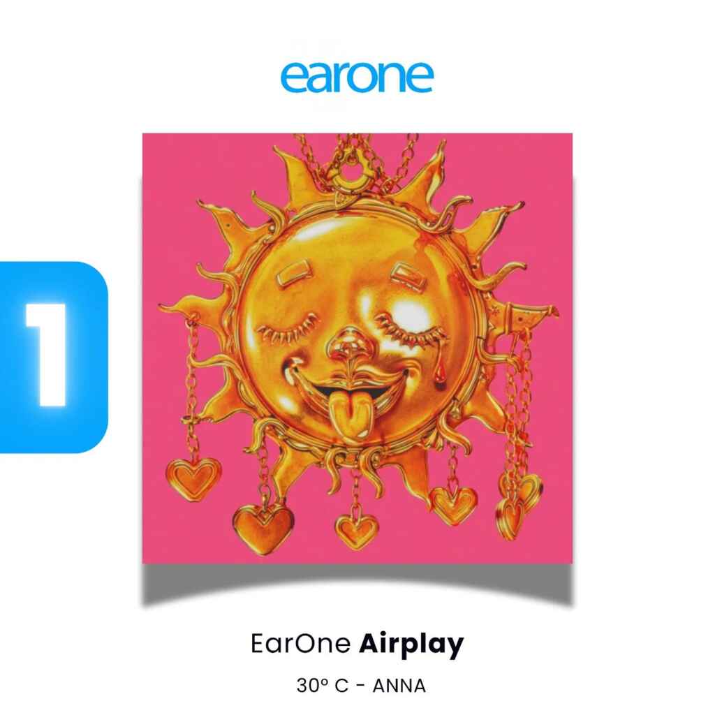 Classifica EarOne Airplay della Settimana #37