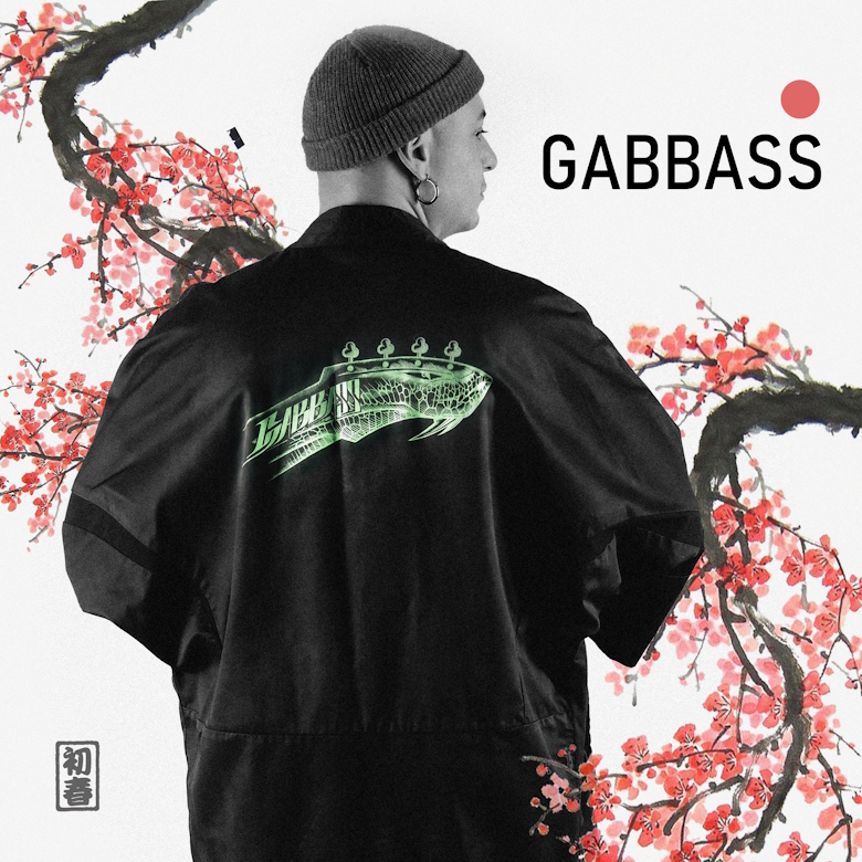 “GABBASS” è il nuovo EP di Gabbo